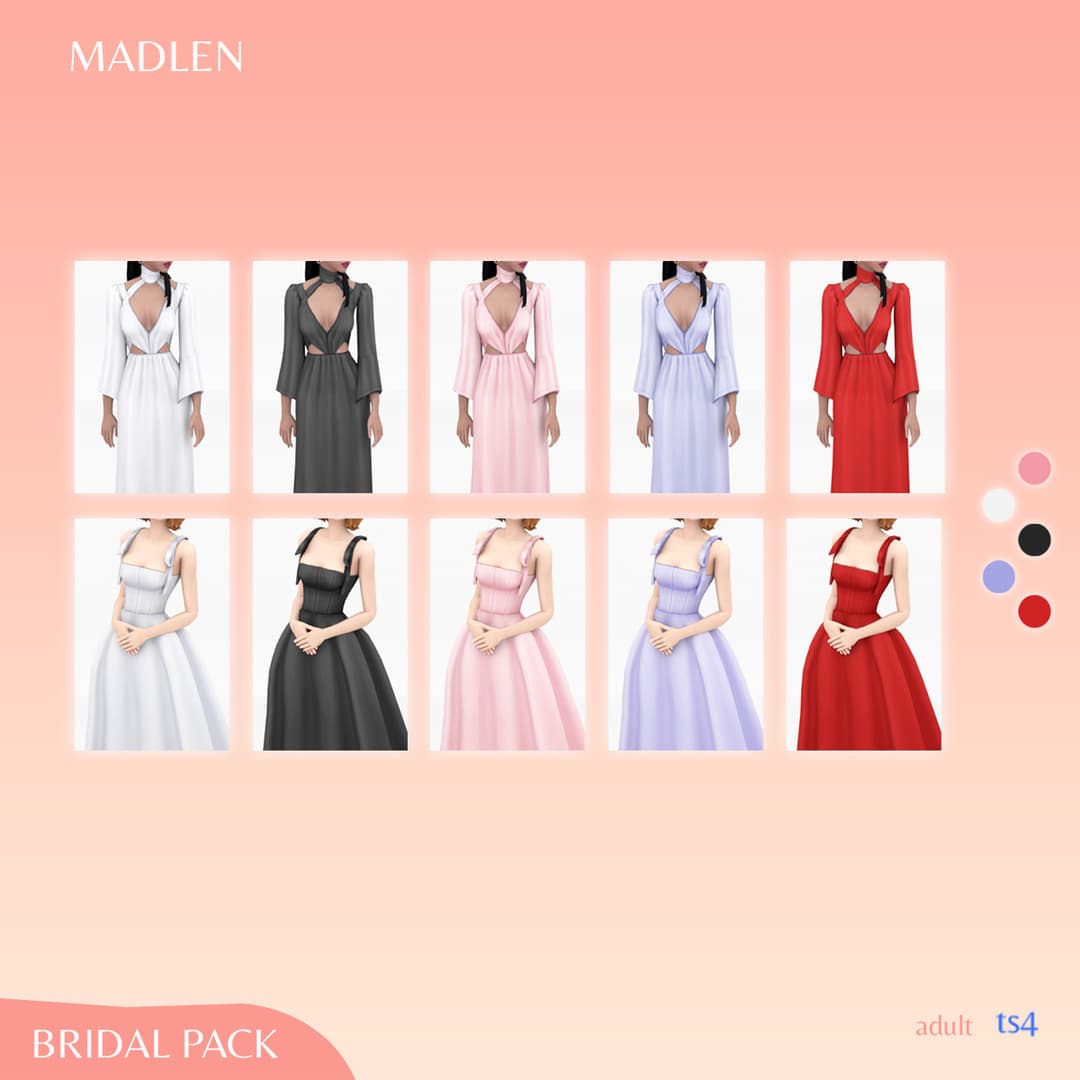 Галерея мода Свадебные платья Bridal Pack #1